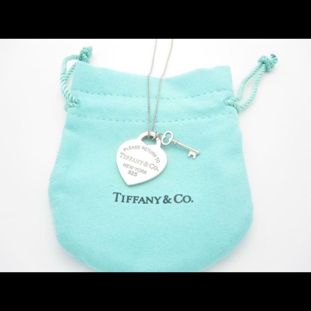 Tiffany and Co engraved necklace (GK engraved)